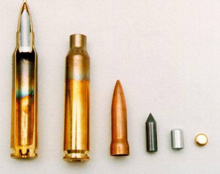 556 Ammunition Components