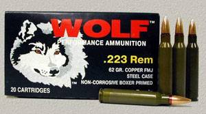 Wolf Ammo