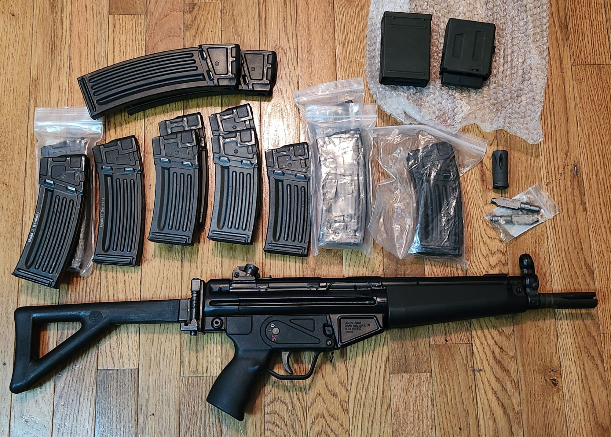 WTS: Vector 53 Package
