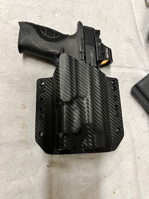 WTS: M&P Fullsize, CORE, and 9L holster w/TLR-1