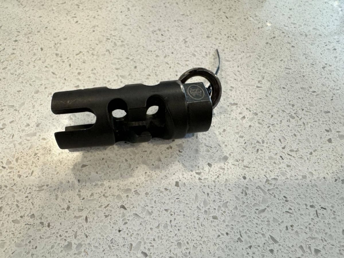 WTS: SCAR 16 muzzle device take off. $50 shipped!