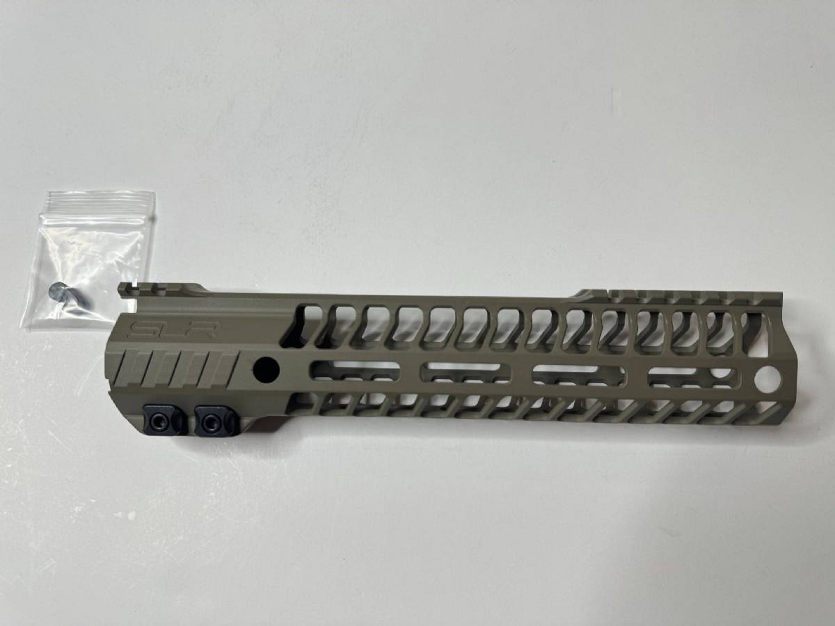 WTS: SLR Rifleworks HELIX 9.7" MLOK Handguard $200 Shipped lower 48 obo
