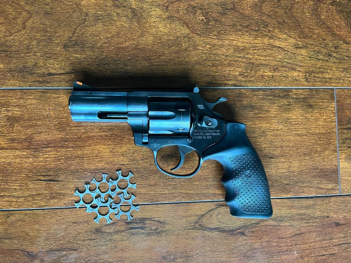 WTS: 9mm Revolver