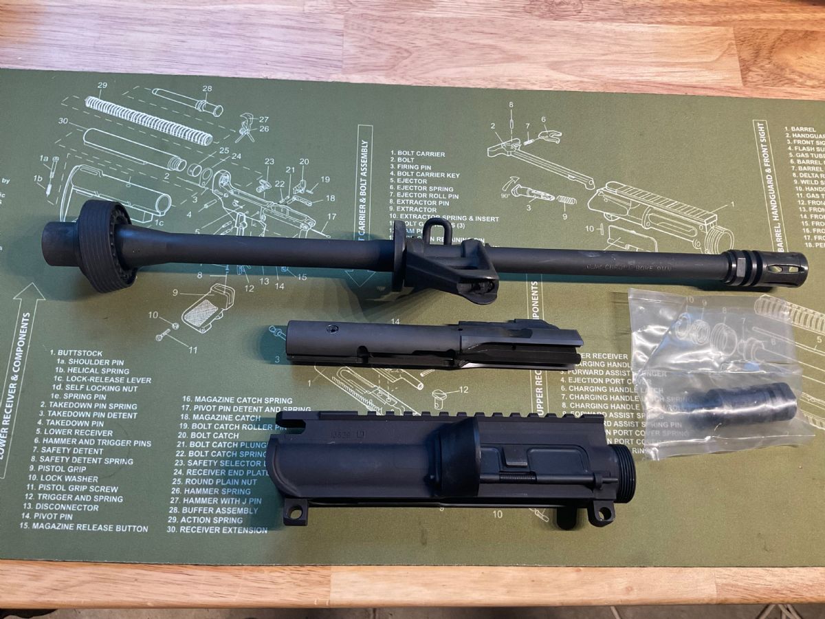 WTS: Colt 9mm upper parts
