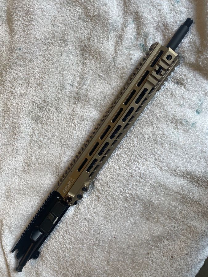 WTS: 16” midlength upper