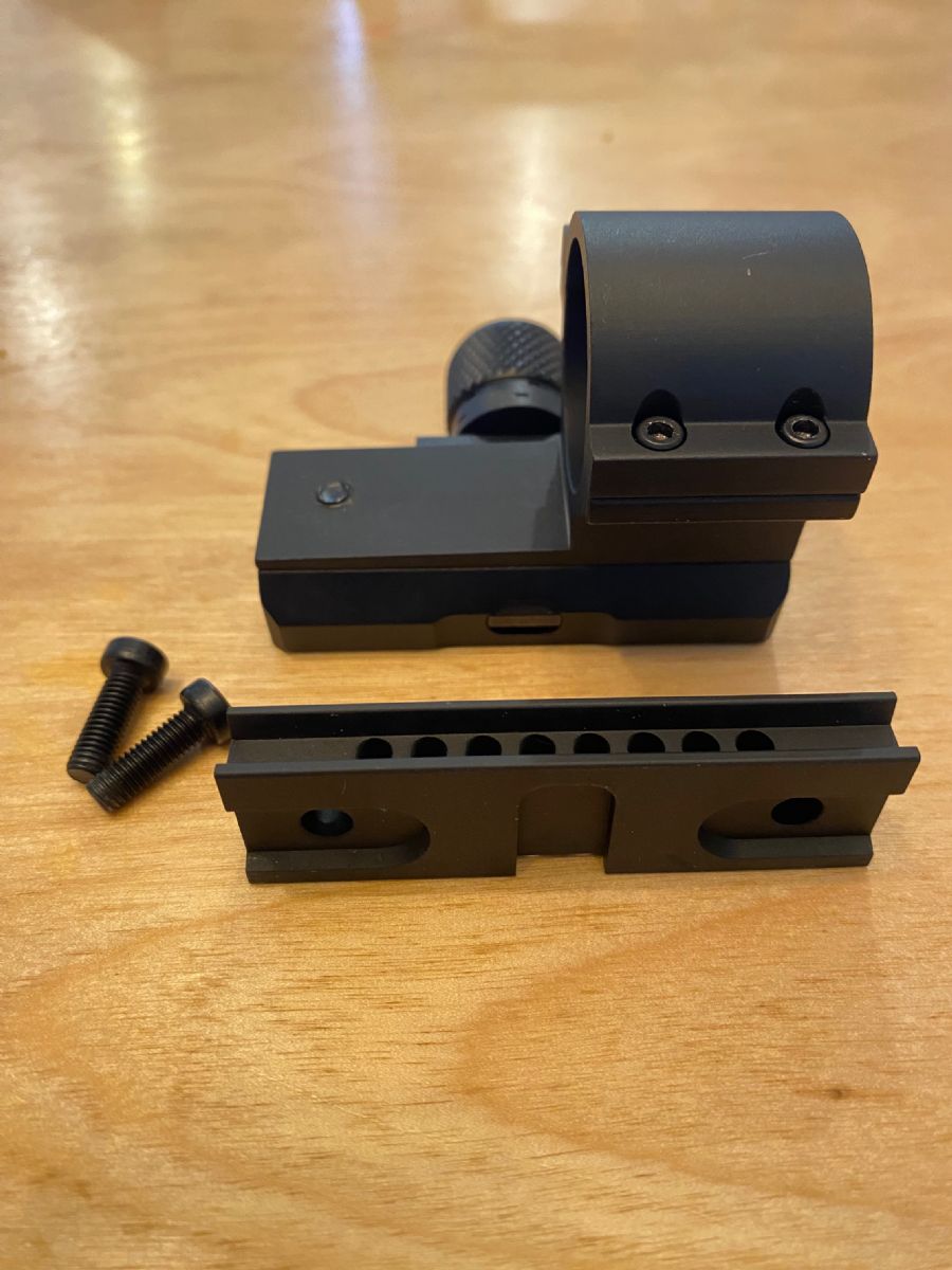 WTS: Aimpoint QRP2 30mm mount with spacer