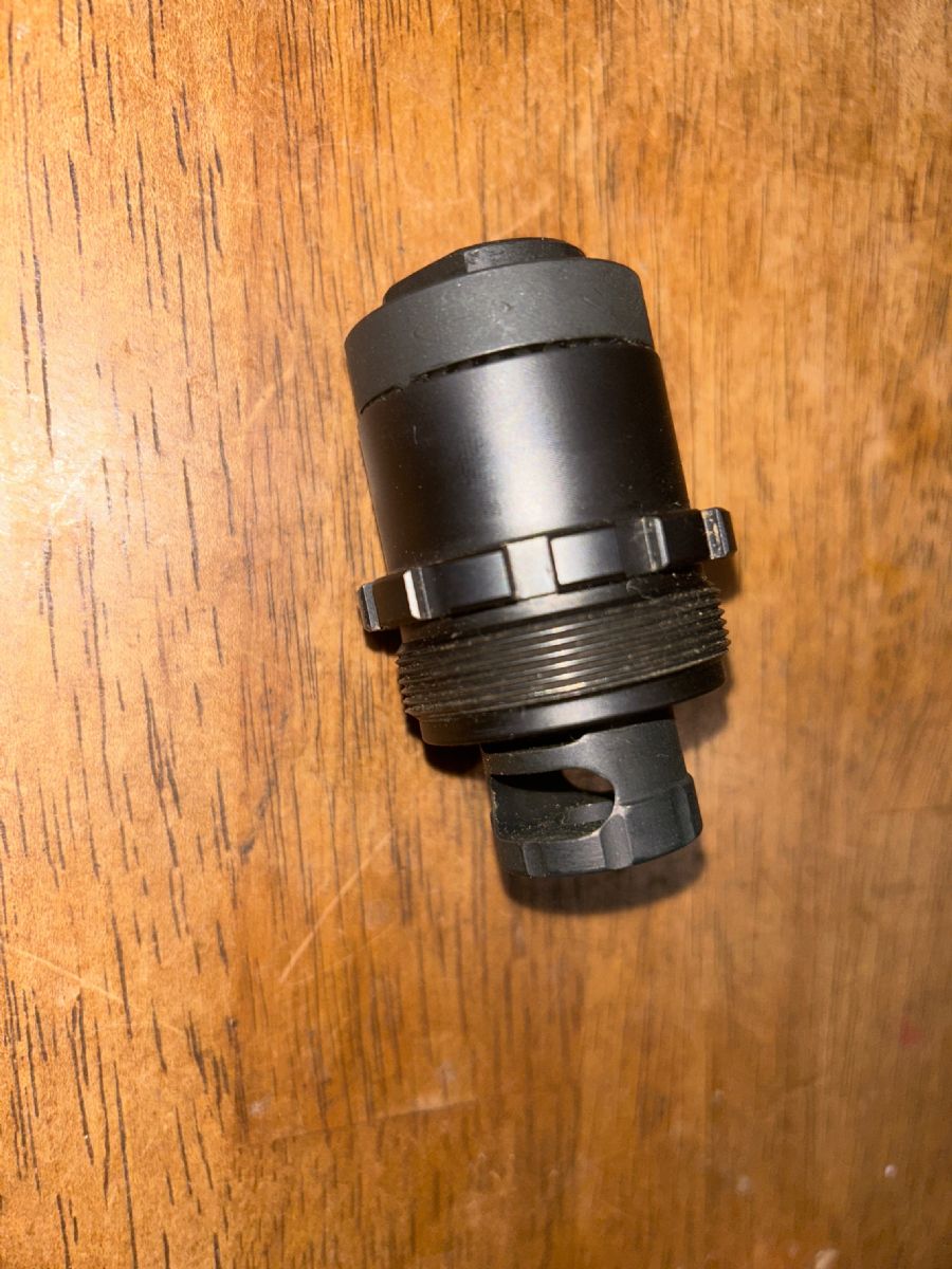 WTS: YHM Mount Adapter with 1/2x28 Brake