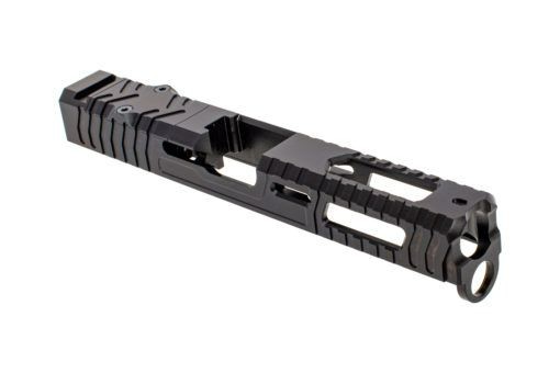 Lantac Razorback For Glock 17 Gen4 Compatible Stripped Slide - Black