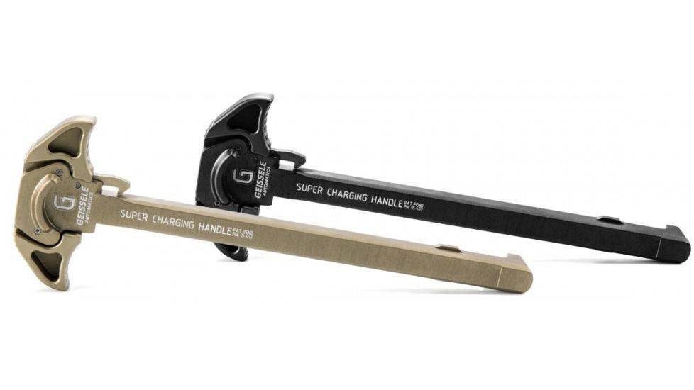 Geissele Airborne Charging Handle - $52 - Use Code "10USCCA" for 10% off!