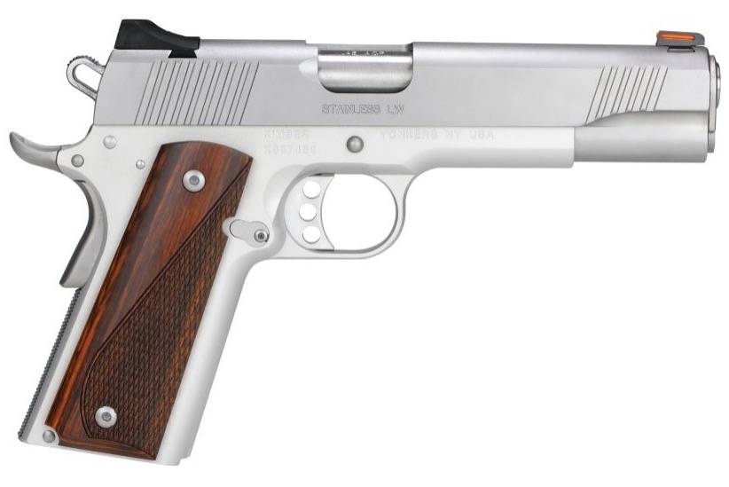 Kimber Stainless LW 9mm or 45 ACP 5" Barrel Stainless - $599.97 (free store pickup)