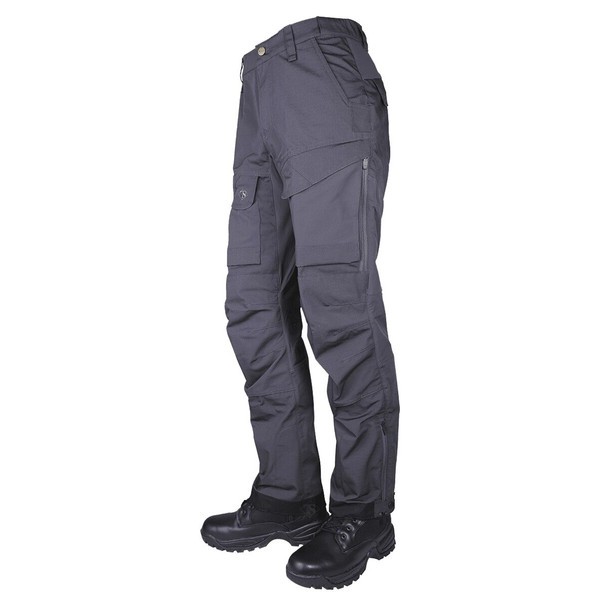 Tru-Spec Men''''s 24/7 Series Polyester/Cotton Rip-Stop Xpedition Charcoal Pants