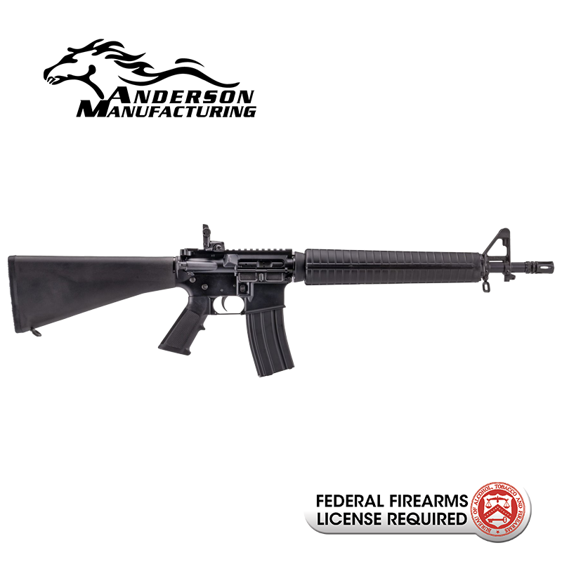 ANDERSON AM15 DISSIPATOR 16IN .223/5.56 AR15 RIFLE