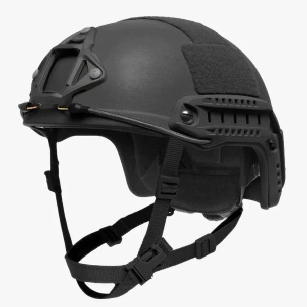 Ops-Core FAST LE High Cut Ballistic Helmet, Black