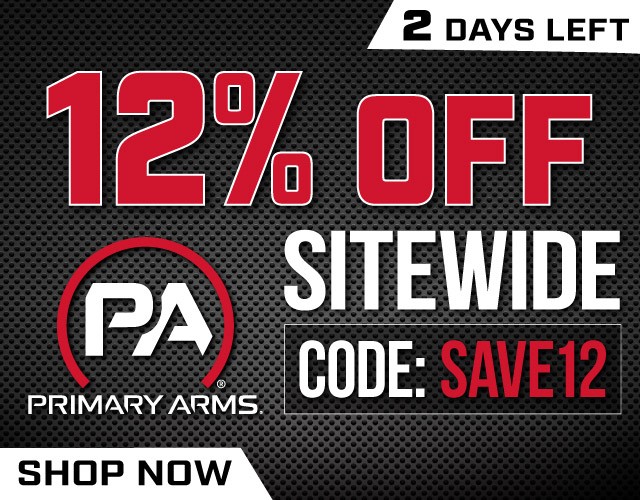 Primary Arms - 12% OFF Sitewide!