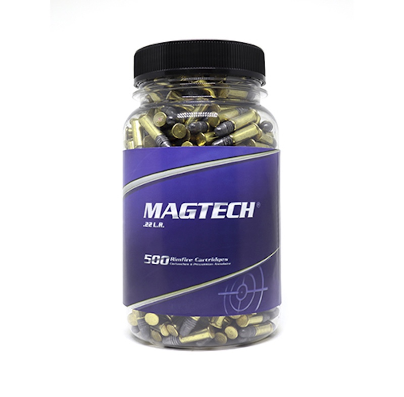 Magtech .22LR 40 Grain - 500 Round Jar