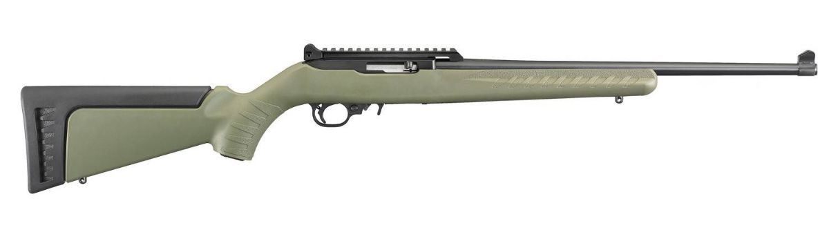 Ruger 10/22 .22 LR "Mans Best Friend" Collector Series Rifle, Od Green - $199 Plus  $25 Gift Card