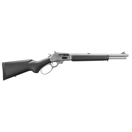 MARLIN MODEL 1895 TRAPPER .45-70 GOVERNMENT 16.5" LEVER ACTION RIFLE, BLACK SYNTHETIC