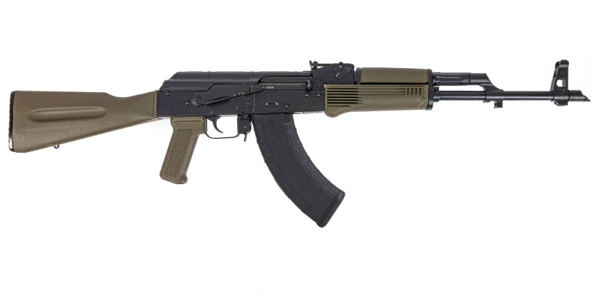 Blem PSAK-47 GF3 Forged Classic Polymer Rifle, ODG