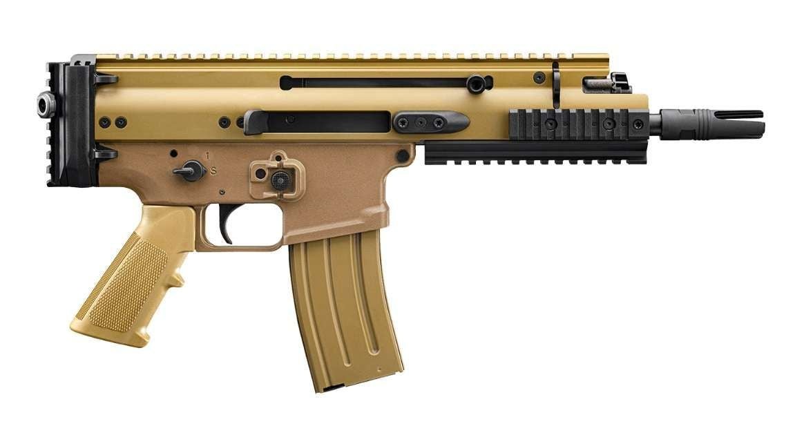 FN SCAR 15P, 5.56 NATO 7.5"