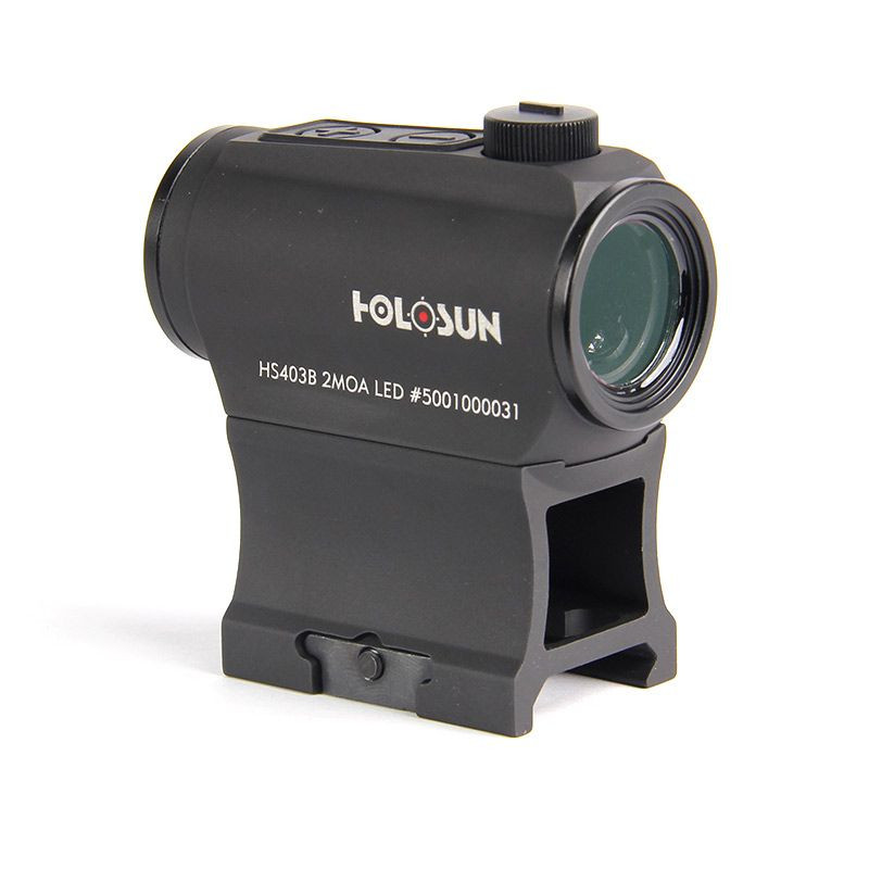Holosun Micro 2 MOA Red Dot Sight with Shake Awake