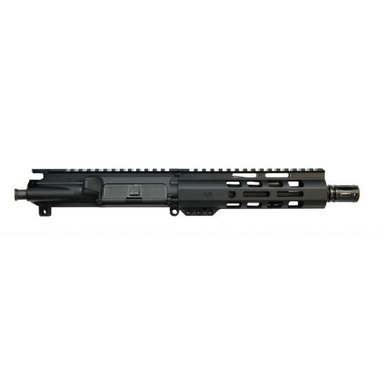 PSA 7.5" PISTOL-LENGTH 300AAC BLACKOUT 1/8 PHOSPHATE 7" LIGHTWEIGHT M-LOK UPPER WITHOUT BCG OR CH