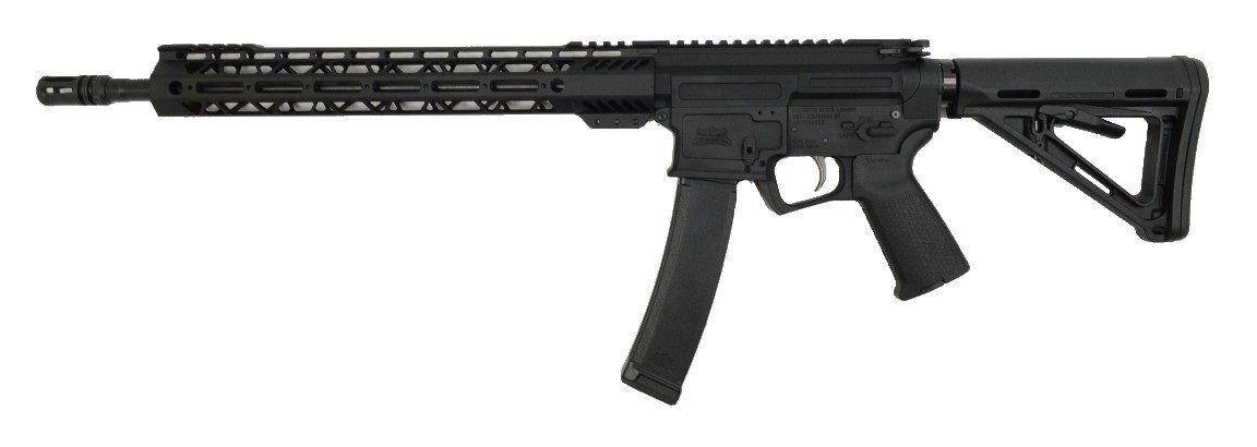 PSA AR-V 16" 9mm 1/10 Lightweight M-Lok MOE EPT Rifle
