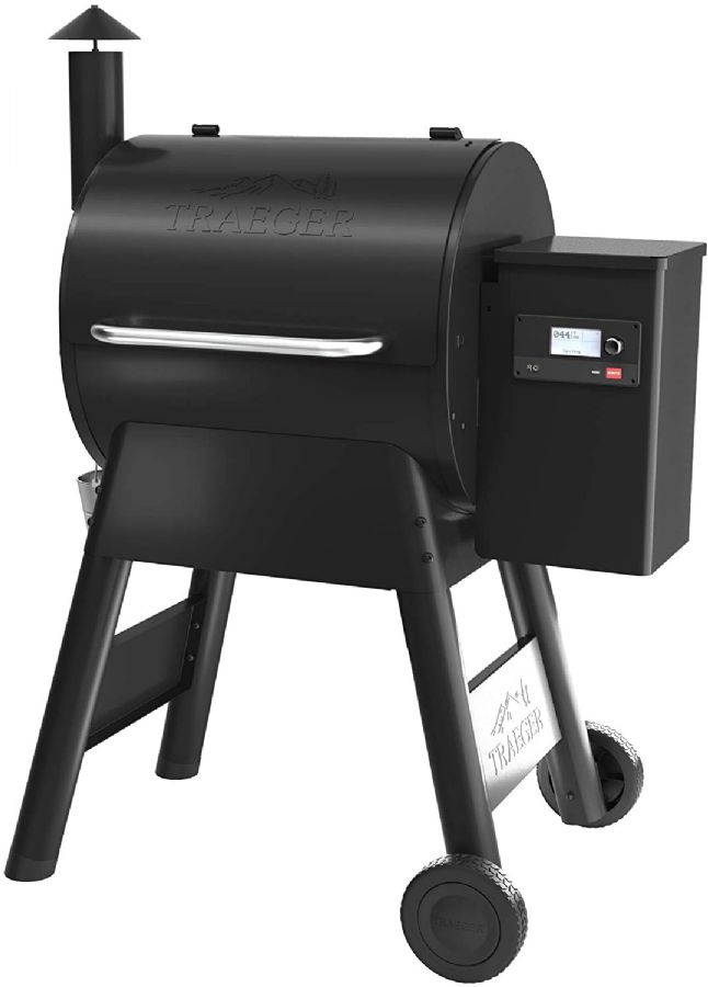 Traeger Grills Pro Series 575 Wood Pellet Grill and Smoker with Wifi, App-Enabled, Black