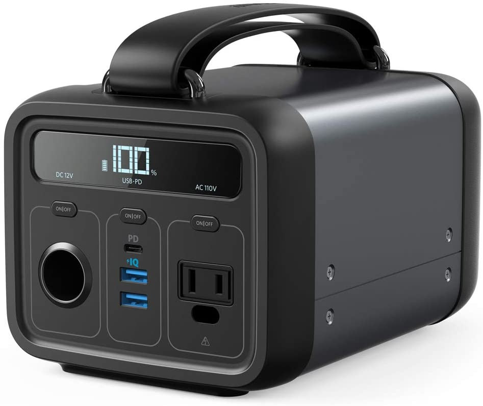 Anker Powerhouse 200, 213Wh/57600mAh Portable Rechargeable Generator Clean & Silent