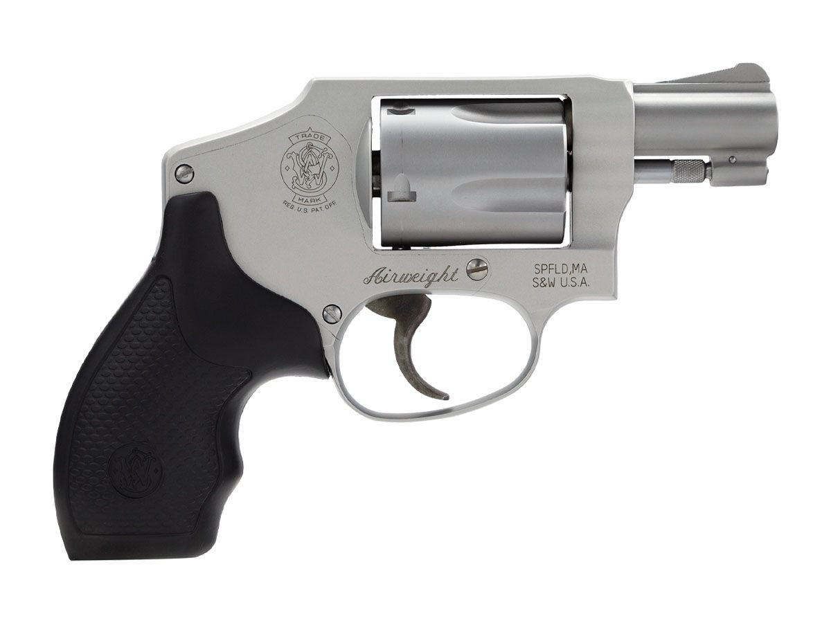 Smith & Wesson 642 .38 Special Airweight Revolver