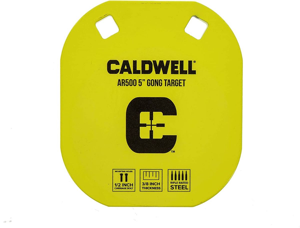 Caldwell High Caliber AR500 Steel Targets 3/8" Thick Rifle Rated
