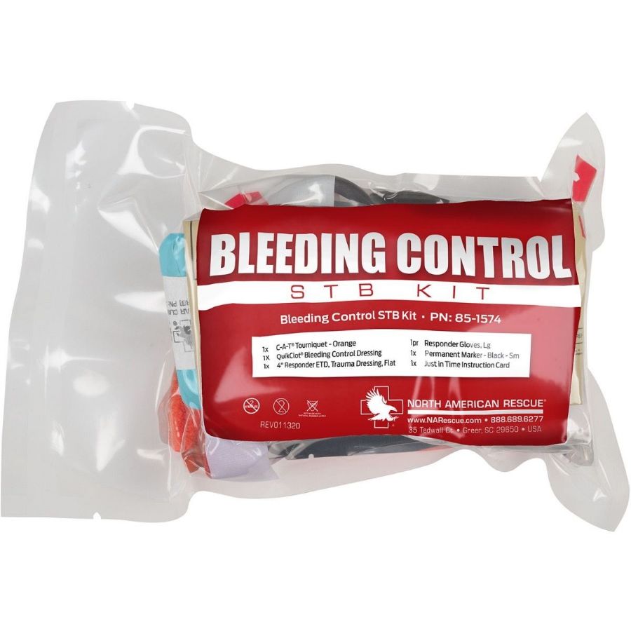 25% off North American Rescue Bleeding Control Kits with Code: TRUELOVE