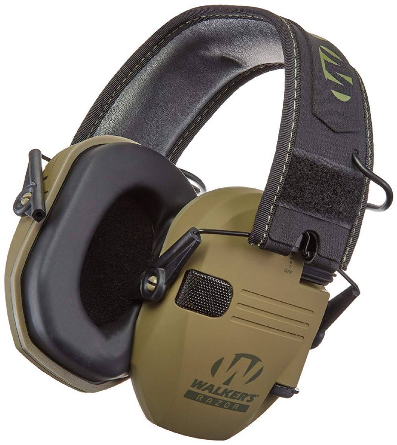 Walkers Razor Slim Electronic Muff Olive Drab Green - $31.93 (Free S/H over $25)