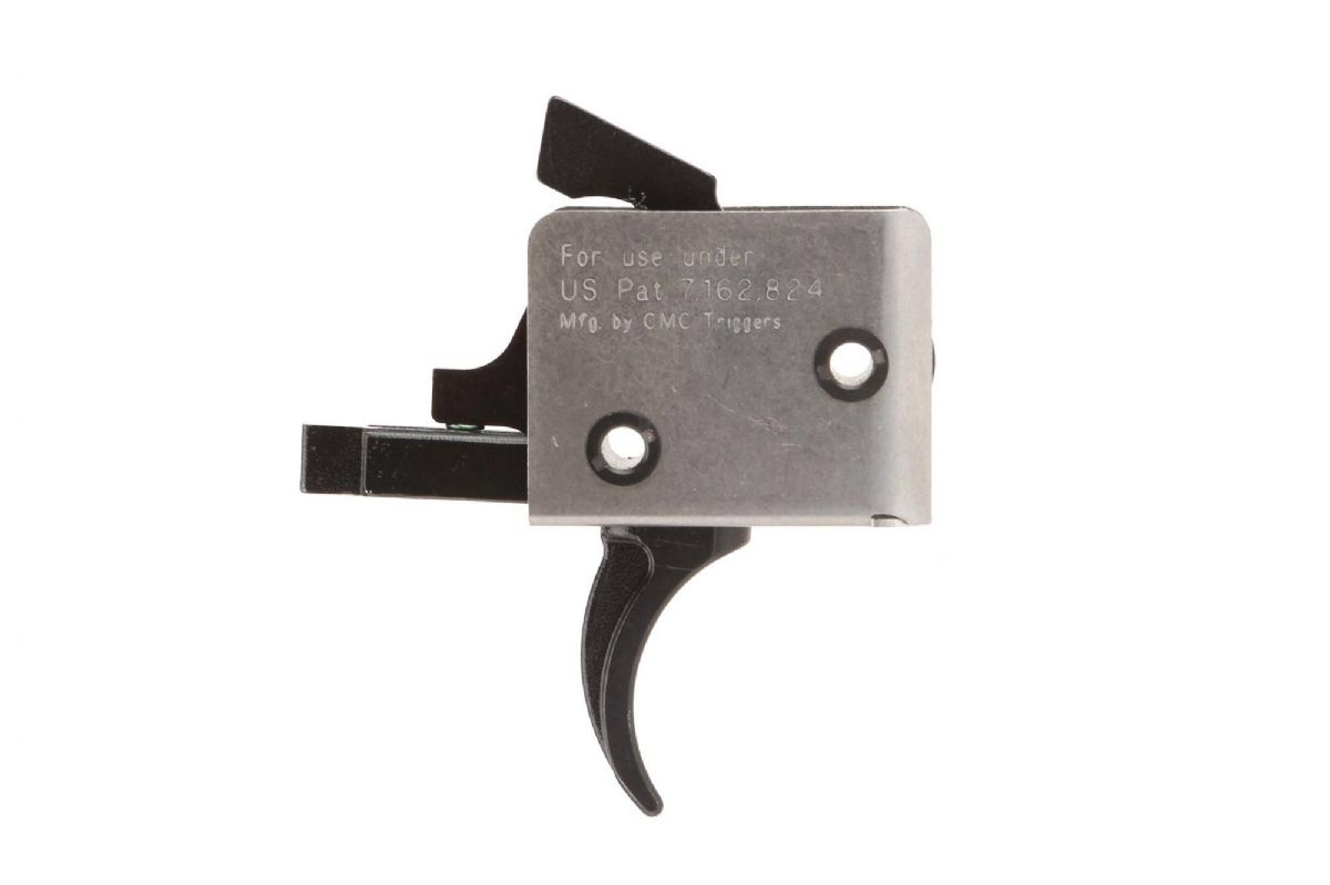 $99.99 Triggers AR-15 / AR-10 Drop-In Single Stage Trigger - Curved - 3.5lbs