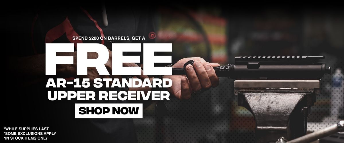 Free upper if you spend $200 at Ballistic Advantage