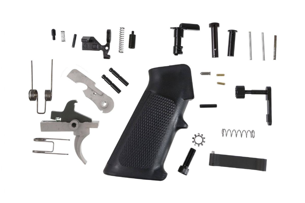 Anderson Manufacturing AR-15 Lower Parts Kit - Stainless Hammer and Trigger