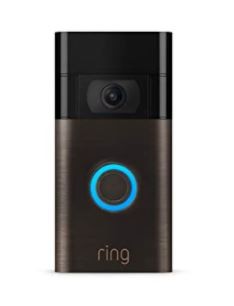 All-new Ring Video Doorbell – 1080p HD video, improved motion detection, easy installation – Venetian Bronze (2020 release)