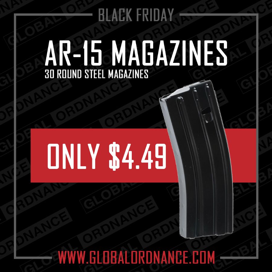 30 Round Steel AR-15 Magazines