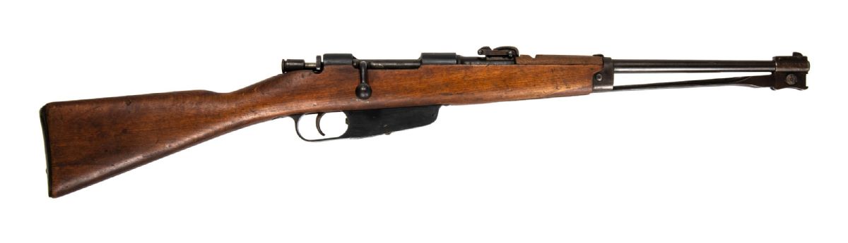 ITALIAN M91 6.5x52mm Carcano
