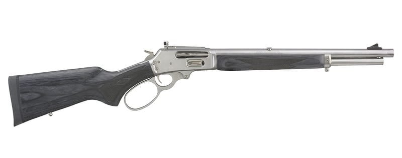 MARLIN 1895 TRAPPER STAINLESS .45-70 16.1" BARREL 5-ROUNDS SKINNER SIGHTS