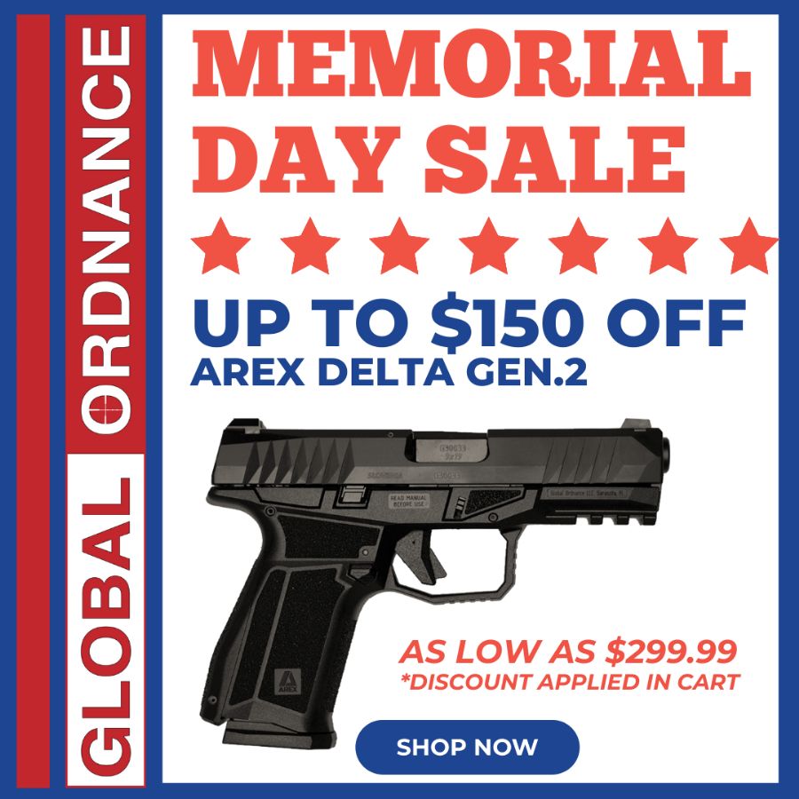 AREX DELTA 9mm AS LOW AS $299!