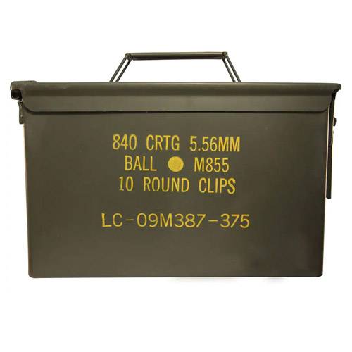 Military Surplus Ammo Can 50 Caliber