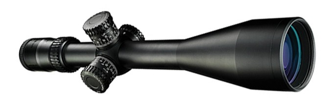 Nikon BLACK FX1000 4-16x50SF FX-MRAD FFP Matte Riflescope 16512 Sunshade Included