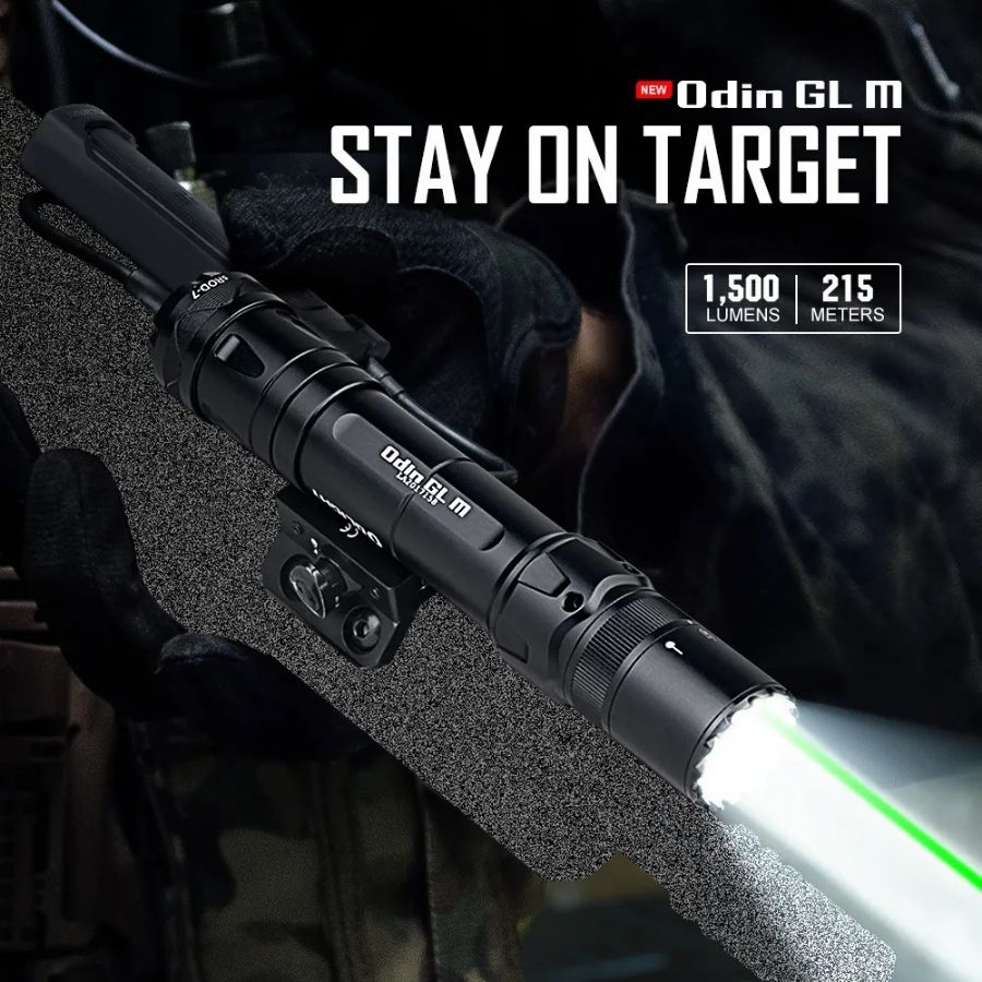 Olight Odin GL M - WML W/ Green Laser -  Up To 40% OFF