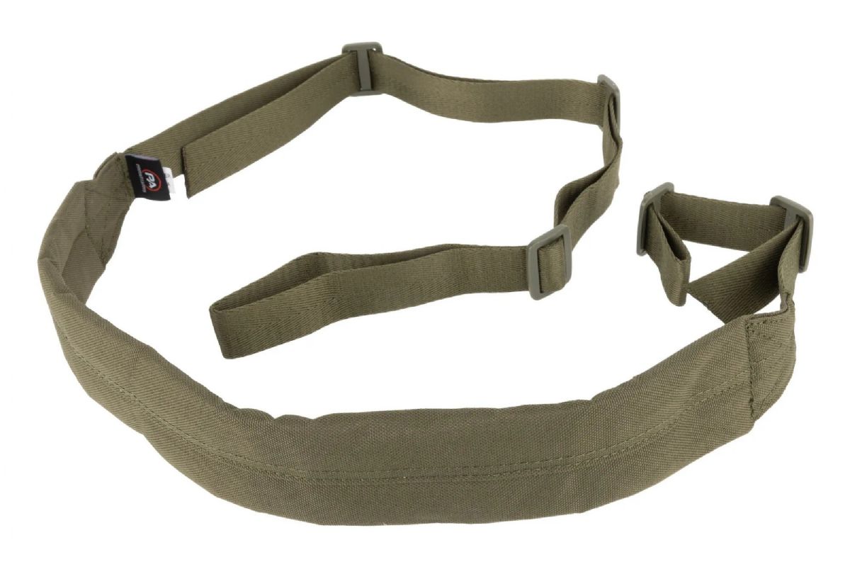 Primary Arms Wide Padded 2-Point Sling - OD Green