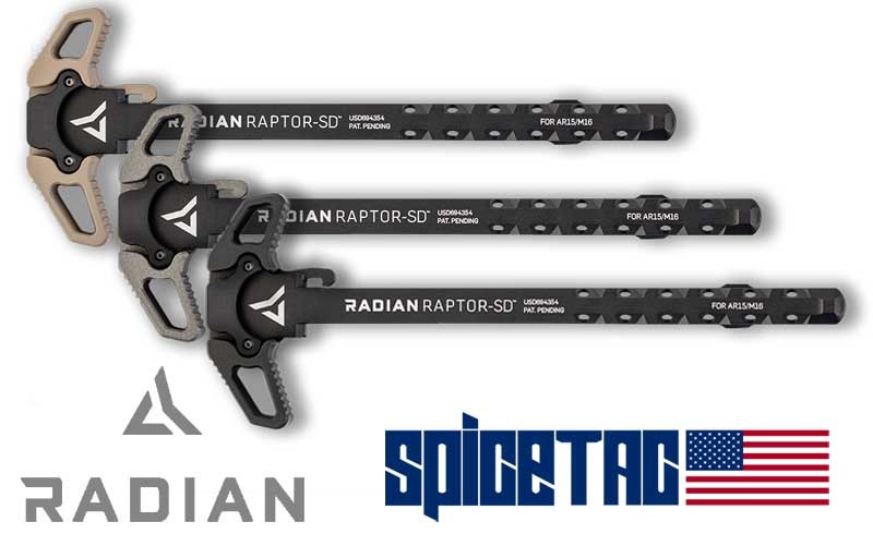 Radian Raptor SD Charging Handle 556 In Stock, Free Shipping