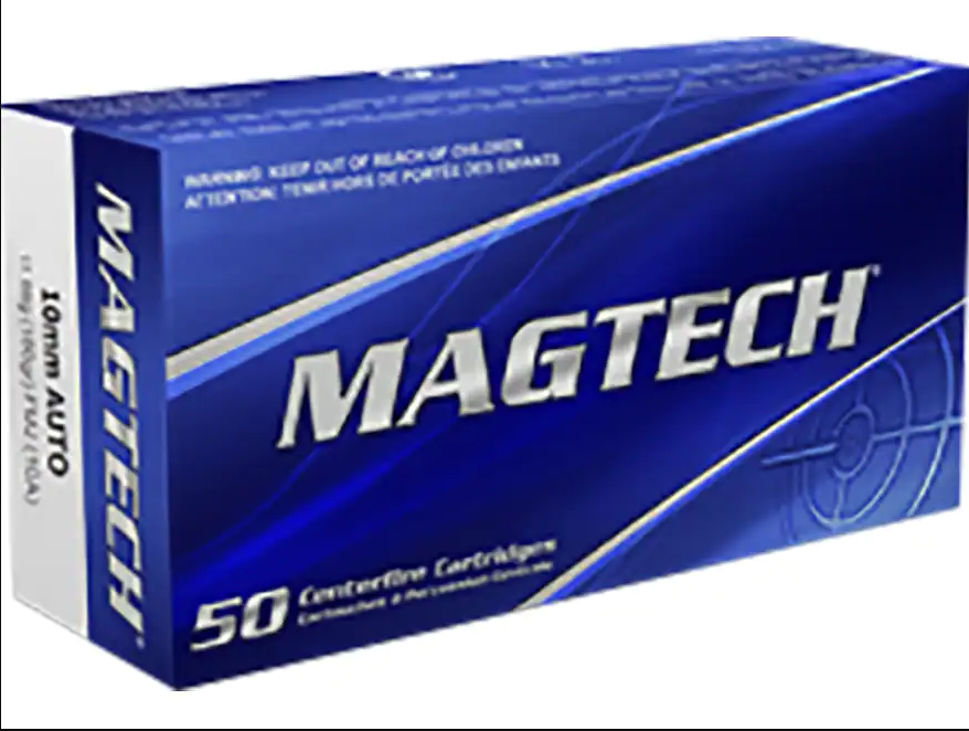 Magtech 10mm Auto 180 gr FMJ