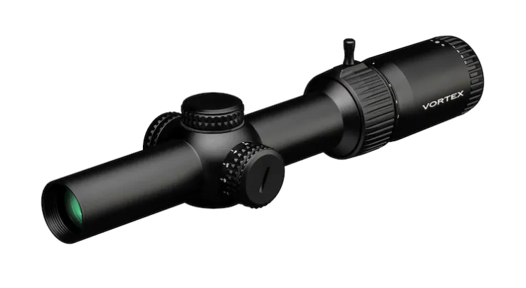 Vortex Optics Strike Eagle Rifle Scope 30mm 1-6x24mm 1/2 MOA Adjustment Illuminated AR-BDC3 Reticle