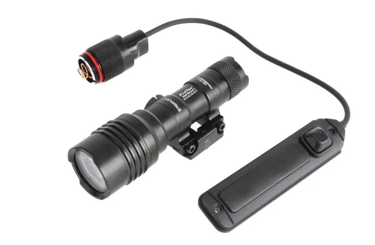 Streamlight ProTac Rail Mount 1 Weapon Light with Tapeswitch - 350 Lumens