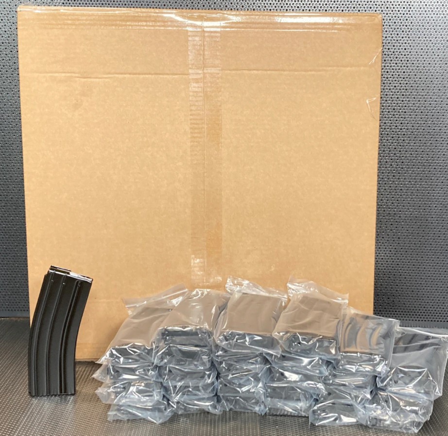 Case of 80 SHK STANAG 30rd AR-15 Mags