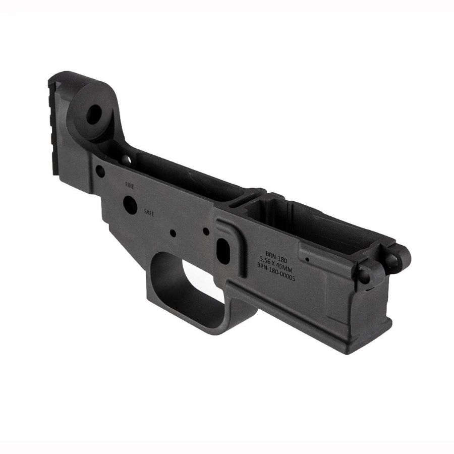 PRE-ORDER Brownells BRN-180 Stripped Lower Receiver Forged - $129.99 shipped with code "L6S"